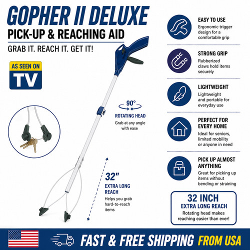 Gopher deluxe pick - ii, &