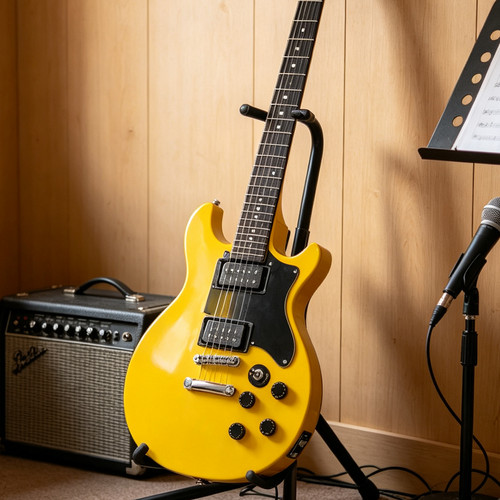 Chitarra elettrica standard - chitarra, tv