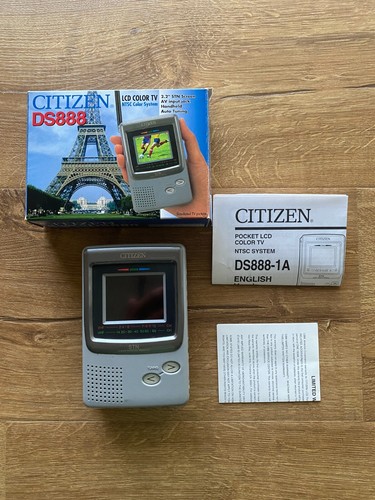 Citizen ds888 lcd - citizen,