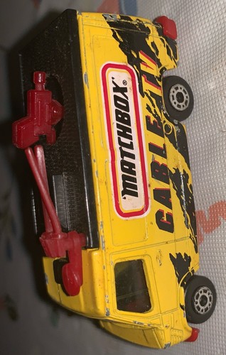 Matchbox news truck furgone - news,