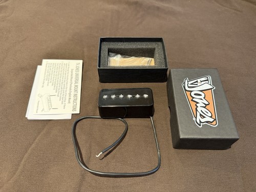 Jones soapbar pickup - jones,