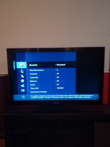 Samsung pollici full - tv,