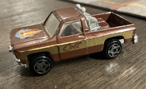 Ertl the fall guy - guy,, gmc